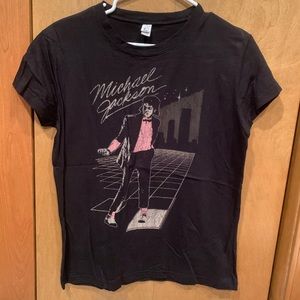 Michael Jackson Billie Jean Shirt - L